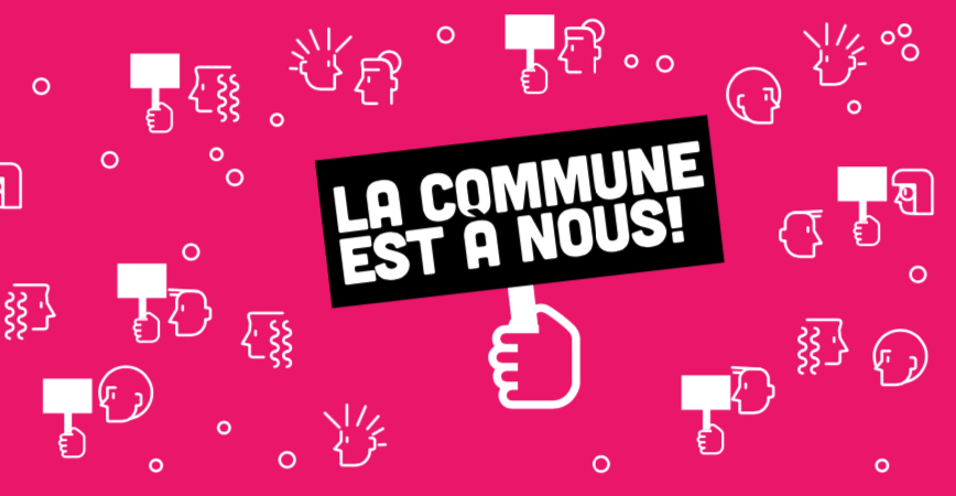 Siempre en línea el Curso : La commune est à nous! (En francés)