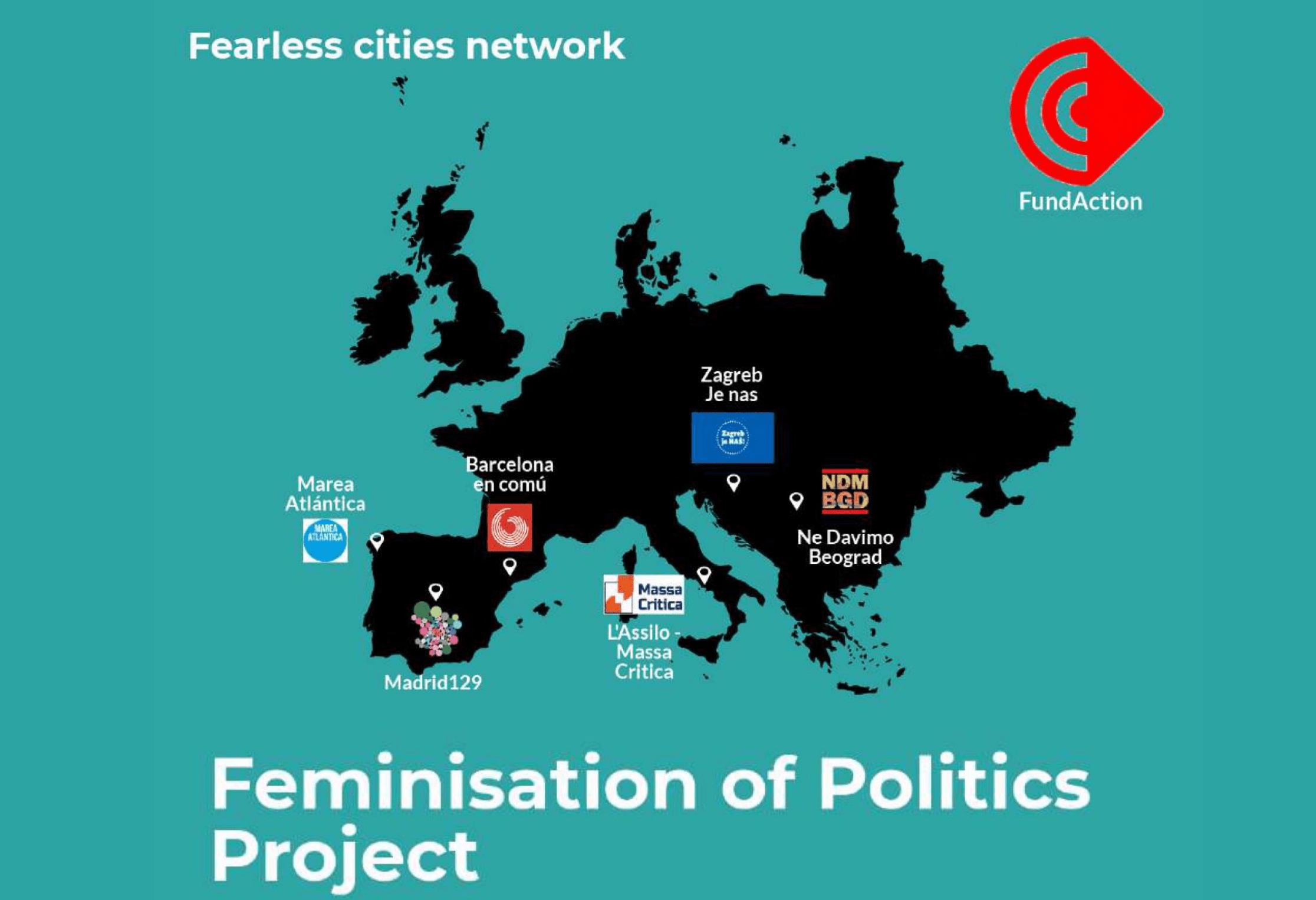 Report of Feminisation of Politics Project – Fearless Cities