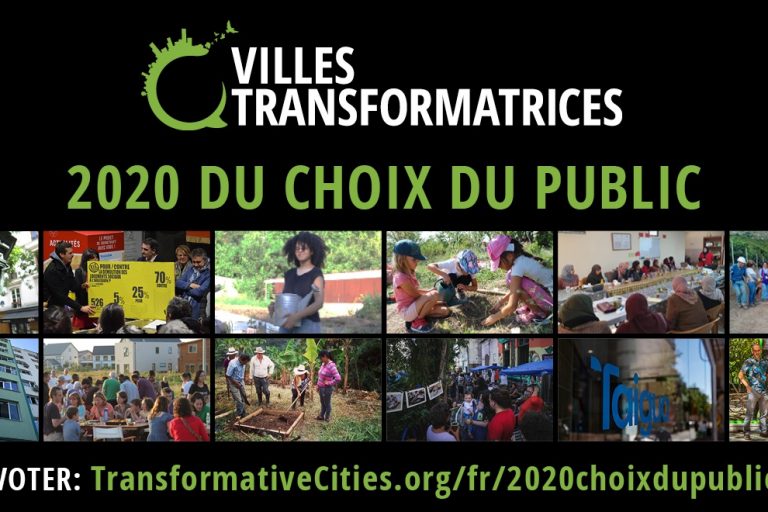 Prix 2020 Villes transformatirices