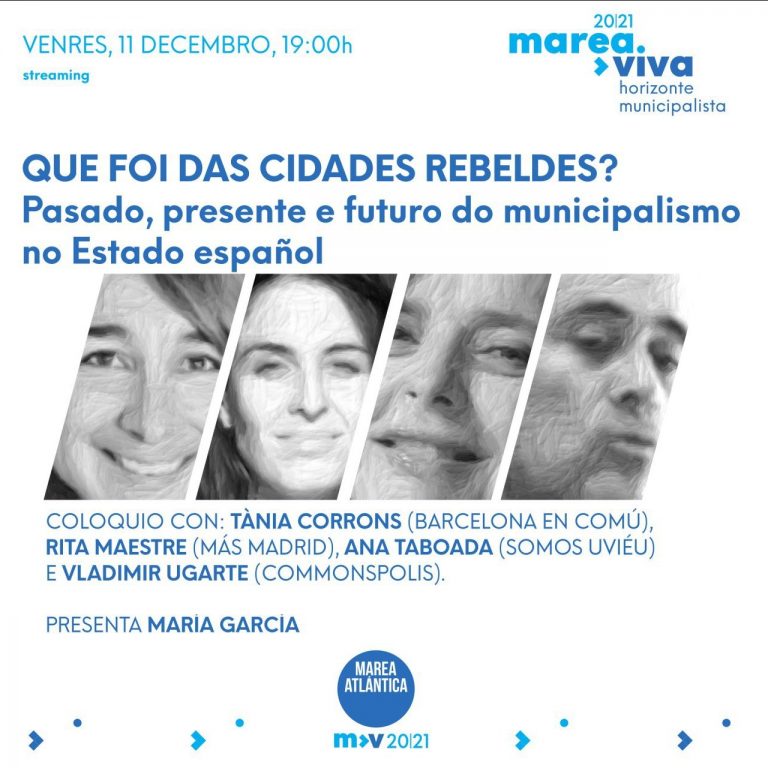 [DEBATE] What is the situation of Fearless Cities ? Past, Present and future of Spanish Municipalism