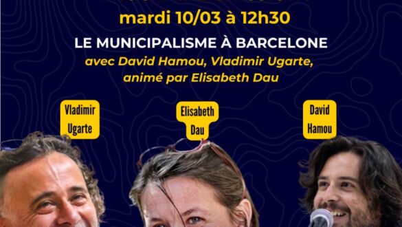 Frente a las crisis, el municipalismo no es una opción, ¡es una urgencia!